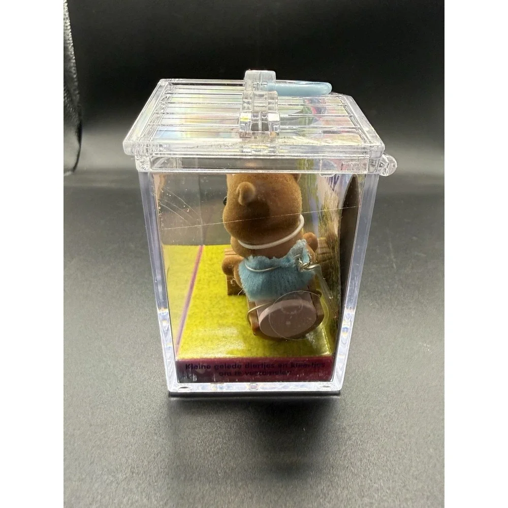 Vintage Sylvanian Families Baby Beaver Seesaw TOMY UK Ref. 3319 Sealed 2005